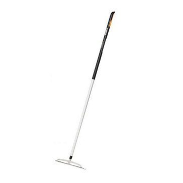 Изображение товара Грабли для грунта Fiskars Xact 1027039 средние нержавейка алюминий