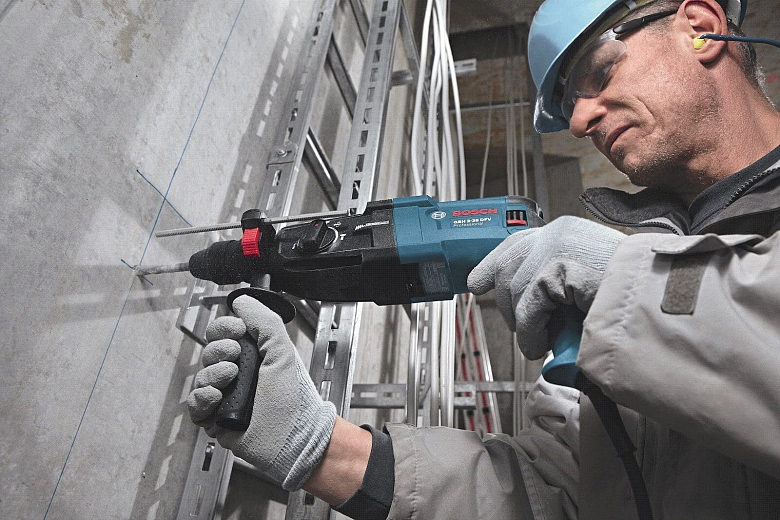 Пики на перфоратор: виды, размеры, длина