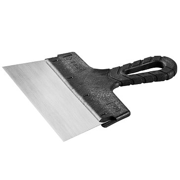 Изображение товара Фасадный шпатель Зубр STANDARD 200мм сталь пластиковая рукоятка