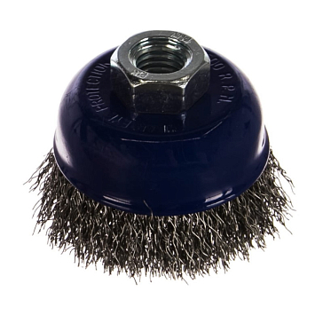 Изображение товара Кордщетка для МШУ Практика 032-423 чашеобразная мягкая 65 мм M14