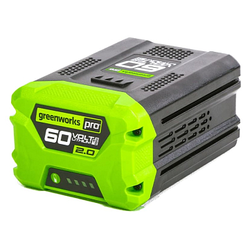Изображение товара Аккумулятор Greenworks G60B2 2918307 60V, 2 А.ч