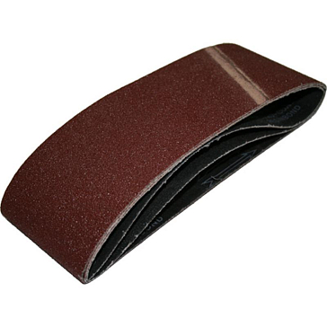 Изображение товара Шлифовальная лента Практика Мастер 031-235 75х457 мм P60, комплект из 3 шт