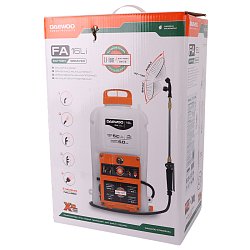 Опрыскиватель аккумуляторный Daewoo FA 16 Li