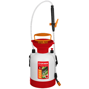 Изображение товара Переносной опрыскиватель Grinda TS-3 для сада и дезинфекции