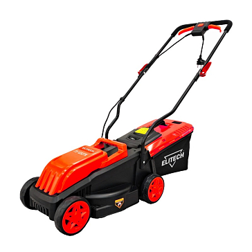 Изображение товара Электрическая газонокосилка Elitech ГЭ 1232TK (1,2 кВт, 32 см)