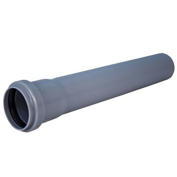 Изображение товара Канализационная труба Tebo ПП 50x3000 для горячей воды с температурой до 95 градусов