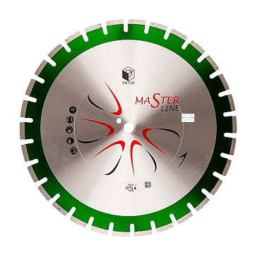 Изображение товара Алмазный диск Гранит Diam Master Line 500x3,6x10x90/50 мм 000593