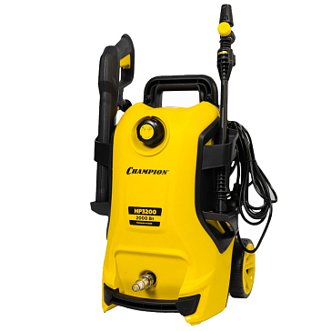 Изображение товара Мойка высокого давления Champion HP3200 2кВт 140бар асинхронный двигатель для дома и авто