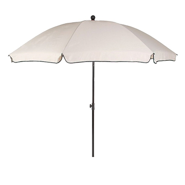 Изображение товара Зонт Green Glade 1192 диаметр 220 см водонепроницаемый бежевый