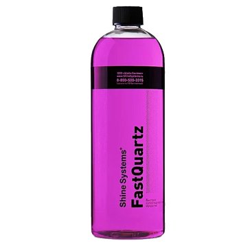 Изображение товара Быстрое супергидрофобное покрытие Shine Systems FastQuartz, 750 мл