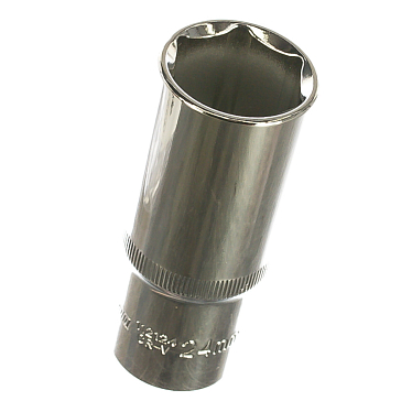 Изображение товара Торцевая головка Ombra 112124 (глубокий тип, 1/2" DR, 24 мм)
