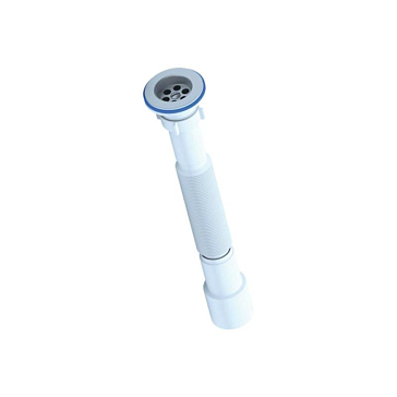 Изображение товара Гофра сифон для раковины Ани Пласт 1.1/2"*40х50 L=80см G106
