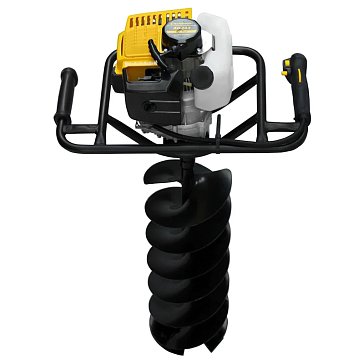 Изображение товара Мотобур Champion AG243 шнек для почвы и льда 150x550 мм