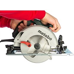 Циркулярная пила Metabo KS 55 600855000 (сетевая, диск 160 мм, посадочный диаметр 20 мм)