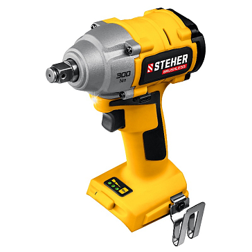 Изображение товара Гайковерт бесщеточный Steher CWB-300 V1 20 В 300 Нм без АКБ
