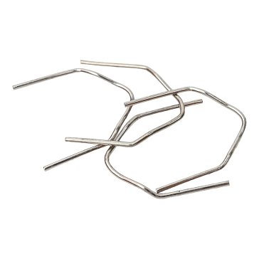 Изображение товара Скоба угловая Wortex 0323334 (0,8 мм для WG 7001, WG 7002, 100 шт.)