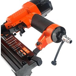 Пневмостеплер Patriot ANG 210R 3 в 1 (давление 7 атм, ширина скобы 5.7 мм, длина 13-40 мм)