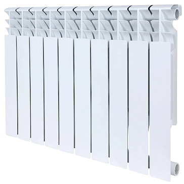 Изображение товара Биметаллический радиатор Rommer Plus BM 500, 10 секций