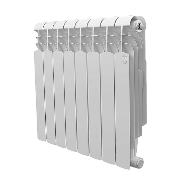 Изображение товара Радиатор секционный Royal Thermo Vittoria Super 500, стальной, 7 секций, белый