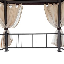 Тент садовый Green Glade 1150 2,5х2,5х2,5 м, полиэстер