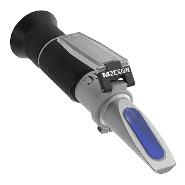 Изображение товара Рефрактометр автомобильный Мегеон 72011 для антифриза и охлаждающей жидкости