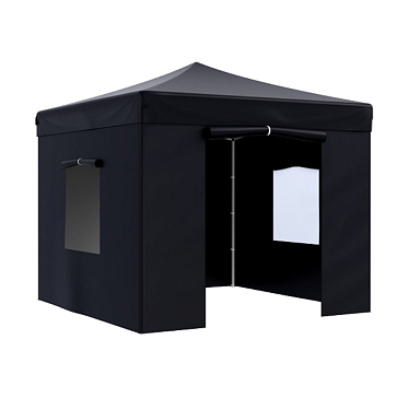 Изображение товара Тент садовый Helex 4332 3x3х3 м, полиэстер, черный
