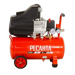 Компрессор масляный Ресанта КП-24/230М 74/7/1