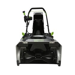 Снегоуборщик аккумуляторный Greenworks 82В 2602507UC 2 аккум, ЗУ