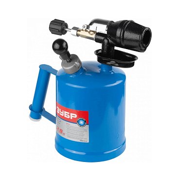 Изображение товара Лампа паяльная Зубр САМОТЛОР СМ-20 40650-2.0_z01 с чугунным эжектором, 2,0 л 