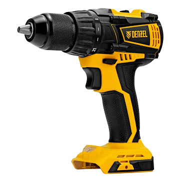 Изображение товара Дрель-шуруповерт аккумуляторная Denzel BLDL-IB-18-0 26122 (без АКБ и ЗУ)