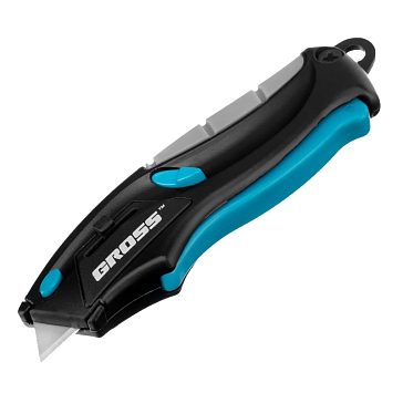 Изображение товара Ремонтно-монтажный нож Gross 78873 для строительных и монтажных работ