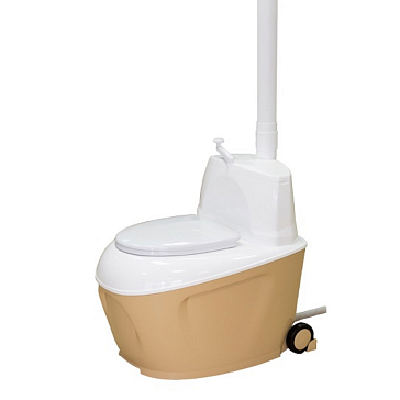 Изображение товара Биотуалет Piteco 905 торфяной компостный для дачи и строительства