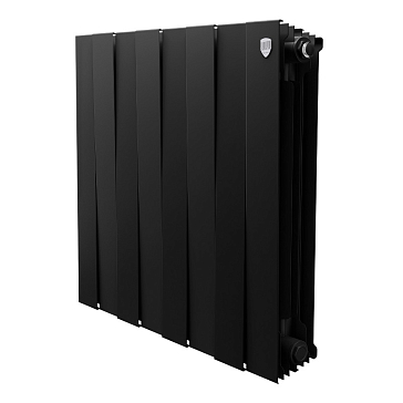 Изображение товара Радиатор Royal Thermo PianoForte 500 Noir Sable - 8 секций