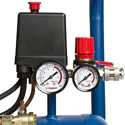 Компрессор воздушный масляный Зубр ЗКПМ-240-24-1.5