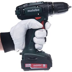 Аккумуляторная дрель-шуруповерт Metabo BS 14.4 602206550 (1500 оборотов/мин, напряжение 14.4 вольт)