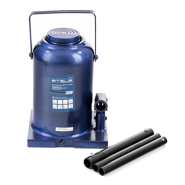 Изображение товара Гидравлический бутылочный домкрат Stels 51171 50 т 280-450 мм Германия