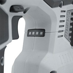 Аккумуляторный перфоратор Интерскол ПА-24/18В 579.0.0.70 (энергия удара 2.2 Дж, без аккумулятора, вес 2.6 кг)