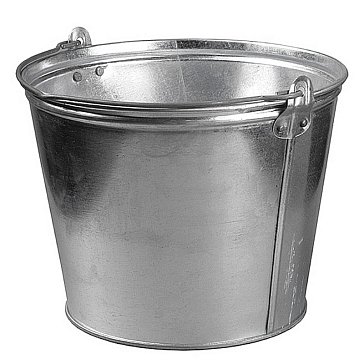 Изображение товара Ведро оцинкованное для непищевых продуктов Зубр 39300-12, 12 л