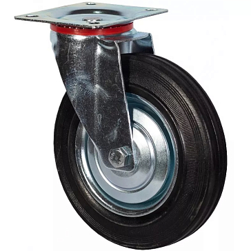 Изображение товара Колесо промышленное поворотное SС 80 14072, 200 мм 