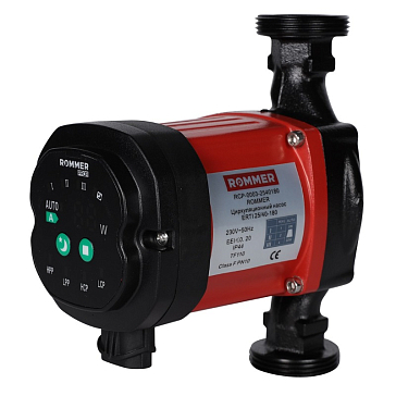 Изображение товара Циркуляционный насос Rommer ERTI 25/40-180 с теплоизоляцией