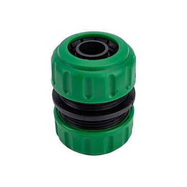 Изображение товара Муфта Росток 426366 шланг-шланг 3/4 дюйма пластик надежное соединение