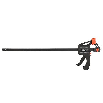 Изображение товара Струбцина быстрозажимная Sturm 1078-04-45, зев 45 см