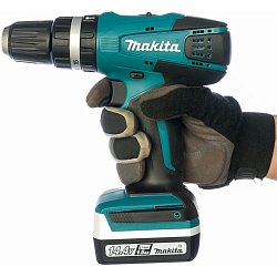 Дрель аккумуляторная Makita HP 347DWE