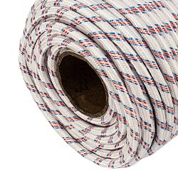 Фал Сибртех 93968, плетёный полипропиленовый с сердечником, 12 мм, L 100 м, 24-прядный