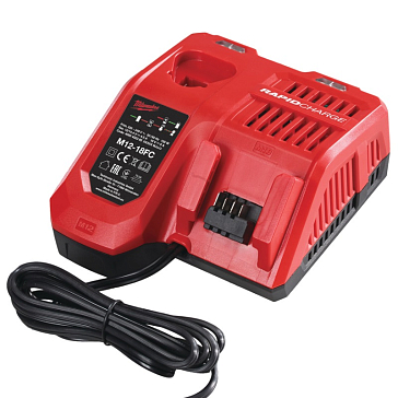 Изображение товара Зарядное устройство Milwaukee M12-18 FC Turbo 12-18 В
