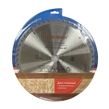 Изображение товара Диск пильный Belmash 315x3,2/2,2x32/30, 48T RD129A
