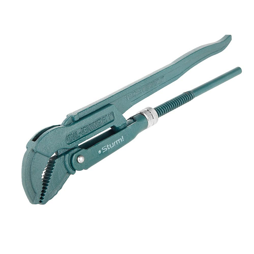 Ключ трубный газовый STURM 1045-01-PW25 тип S