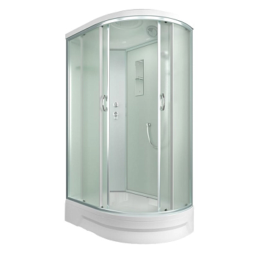 Изображение товара Душевая кабина Erlit ER351226L-C3-RUS с асимметричным поддоном
