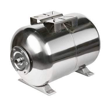 Изображение товара Гидроаккумулятор горизонтальный Unipump H50 (нерж. сталь) 86832