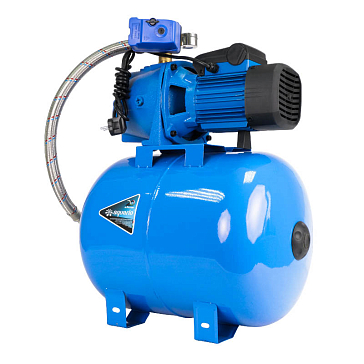 Изображение товара Насосная станция Aquario AUTO AJC-125C 50 л для дачи и дома автоматическая